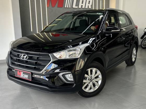 HYUNDAI CRETA 1.6 16V FLEX ACTION AUTOMÁTICO HYUNDAI CRETA 1.6 16V FLEX ACTION AUTOMÁTICO